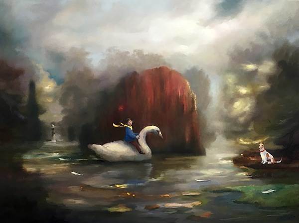 Melissa Egan, Ode To The West Wind, Shelley