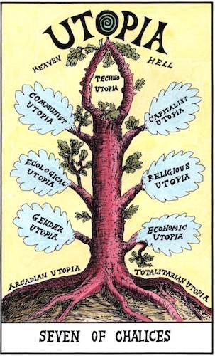 Suzanne Treister, HEXEN 2.O Tarot – Utopia