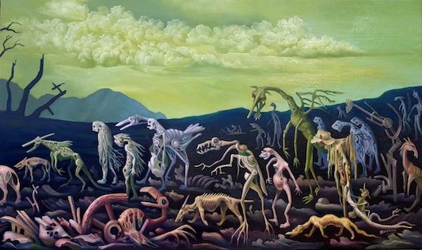 Elizabeth Barsham, Following the Van