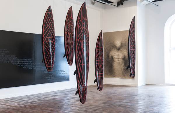 Vernon Ah Kee: not an animal or a plant - Art Almanac