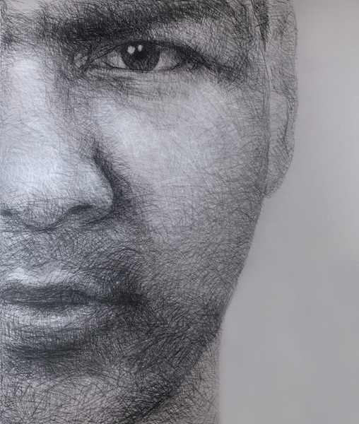 Vernon Ah Kee, Self Portrait - Art Almanac