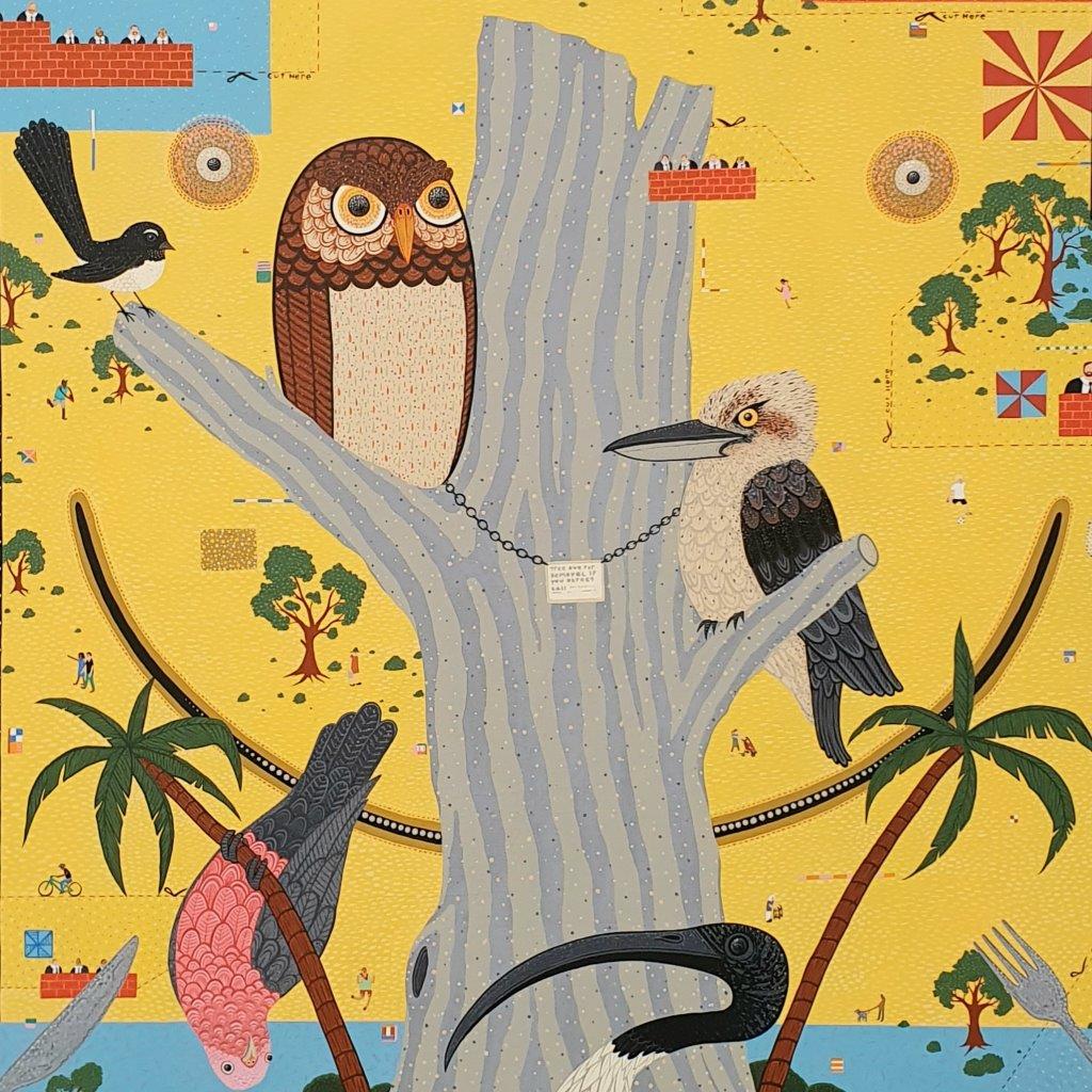 2020 Adelaide Park Lands Art Prize Art Almanac