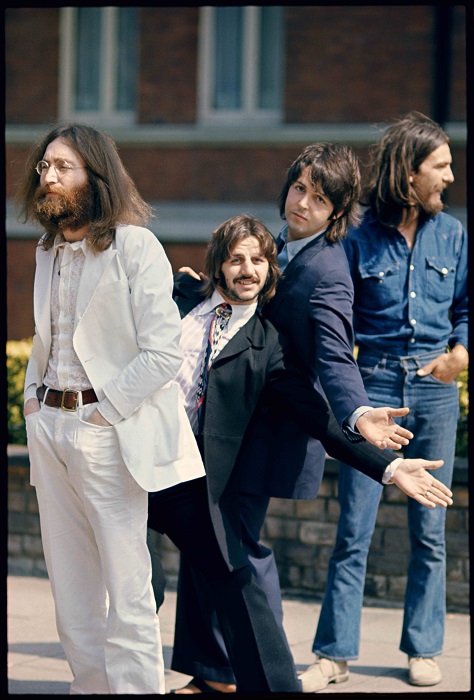 Linda McCartney, The Beatles, Abbey Road, London, 1969 - Art Almanac