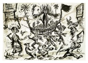 Artwork by Tisna Sanjaya