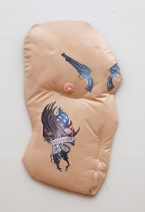 Zanny Begg, Military tattoo series (detail)