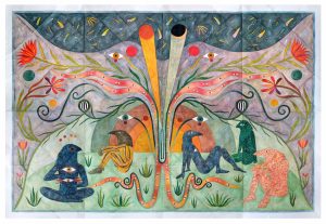 Rithika Merchant (India, born 1986), Temporal Structures
