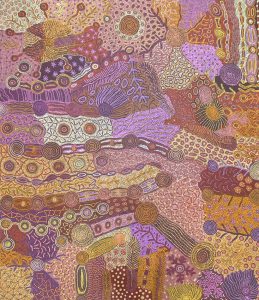 Theo (Faye) Nangala Husdon, Fire Country Dreaming
