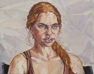Lewis Miller, Portrait of Chloe, 2024
