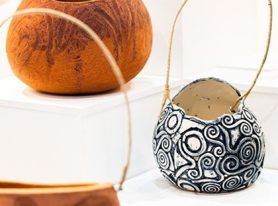 Yarrabah Art Centre booth, CIAF 2019