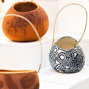 Yarrabah Art Centre booth, CIAF 2019