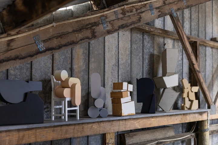 Ben Sheers, studio