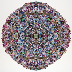 Jemima Wyman (Pairrebeener people), Aggregate Icon (Kaleidoscopic Catchment)