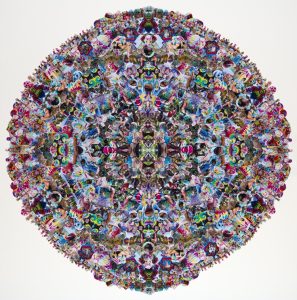 Jemima Wyman (Pairrebeener people), Aggregate Icon (Kaleidoscopic Catchment)