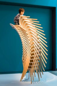Patricia Piccinini, The Observer (installation view)