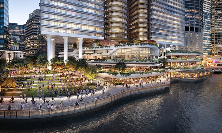 Dexus’ Waterfront Brisbane
