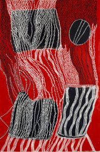 Noŋgirrŋa Marawili, Lightning, 2017