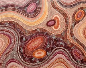 Michelle Lewis, Michelle's Tjala (Honey Ant Story)