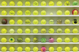 David Shrigley, Mayfair Tennis Ball Exchange