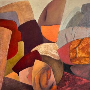 Nick Glade-Wright, The gorge, 2025