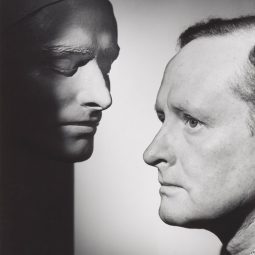 Max Dupain, Leon Gellert with mask, 1936