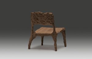 Trent Jansen and Tanya Singer, Manta Pilti – Dry Sand Chair