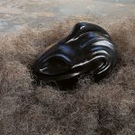 Francis Carmody, Black Swan Event: Incubating (detail), 2024