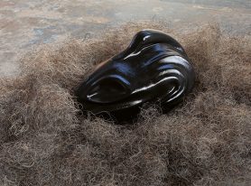 Francis Carmody, Black Swan Event: Incubating (detail), 2024