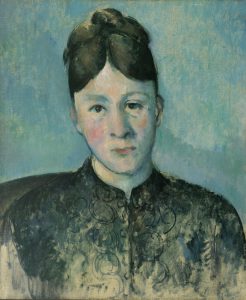 Paul Cézanne, Portrait of Madame Cézanne