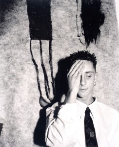 Polly Borland, Portrait of Martin Grant, 1985