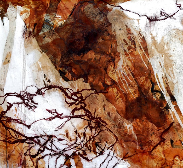 Sophie Cape, Thunder shifts the shivering sands