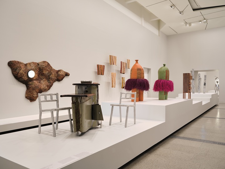 Installation view of Rigg Design Prize 2025