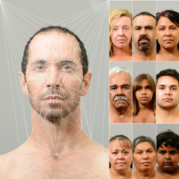 Raymond Zada, Barkindji people, At Face Value