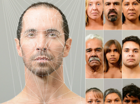 Raymond Zada, Barkindji people, At Face Value