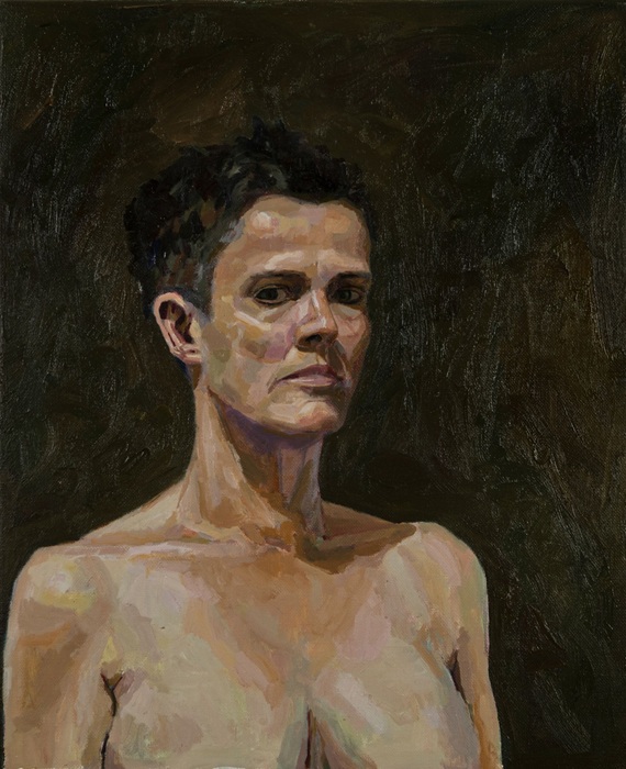 Jenny Rodgerson, Self Portrait, 2025