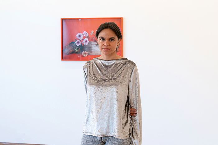 2026 Country Road + NGV First Nations Commissions recipient Katie West (WA)