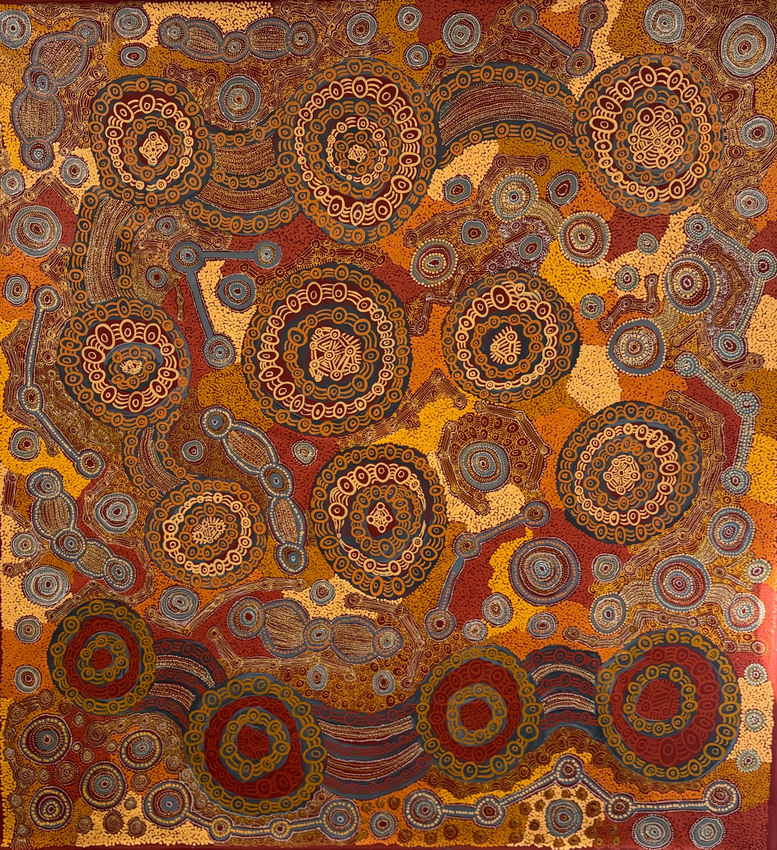 Joyce Robin, Watarru Tjukula Tjukurpa (Rockhole Creation Story)