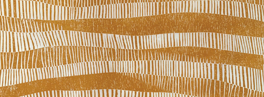 Michelle Black, Golden harvest; Black soil plains II (detail), 2024