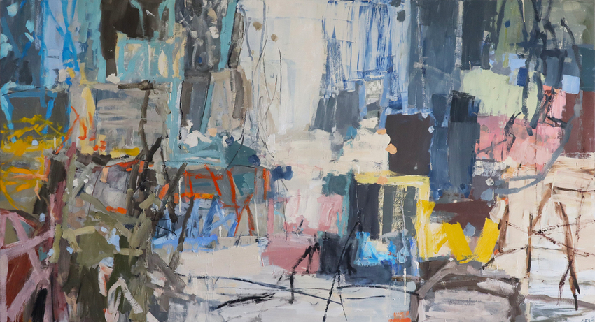 Leah Thiessen, Dappled Light, 2025