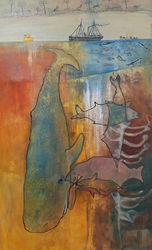 Helen Tiernan Sea Country, 2024