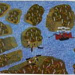 Nancy McDinny, Macassin Collecting Trapang, c.2006