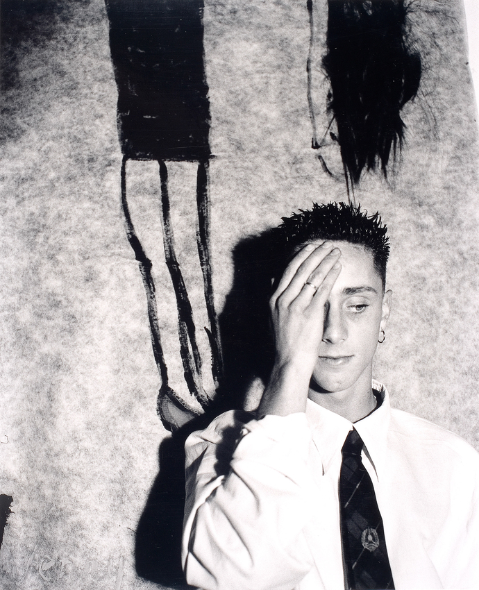 Polly Borland, Portrait of Martin Grant, 1985