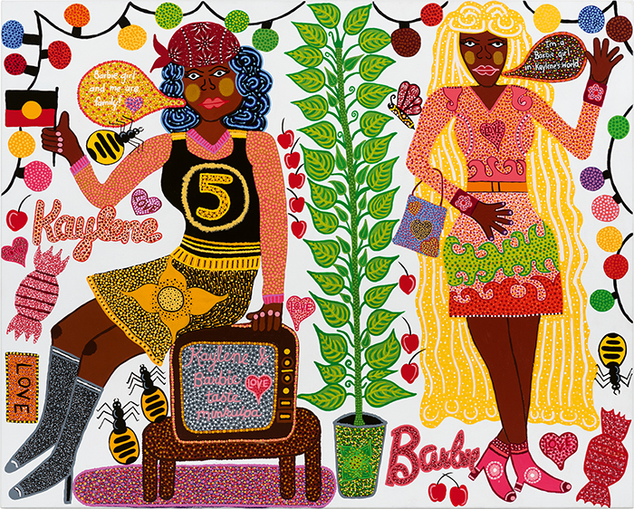 Aṉangu Barbie Girl, 2024