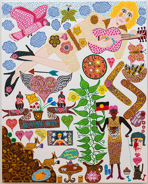 Dolly Flying To Iwantja, 2022