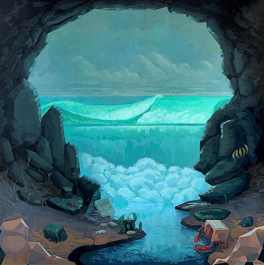 Luke Rion, Wave Cave