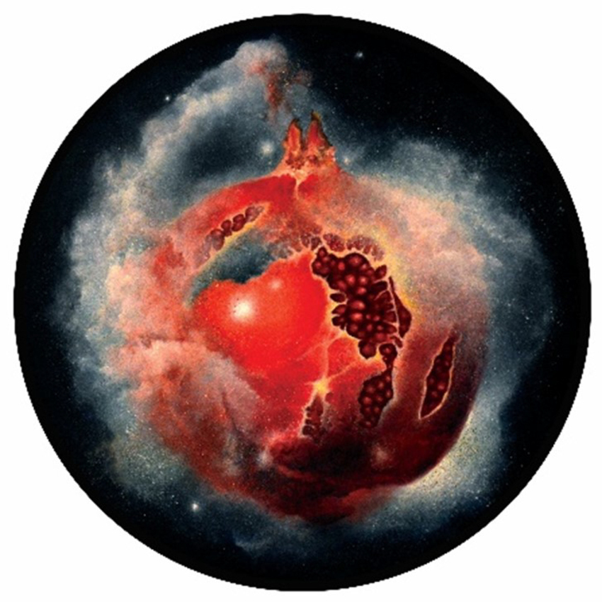 Pamela Bain, Pomegranate Planet, 2025