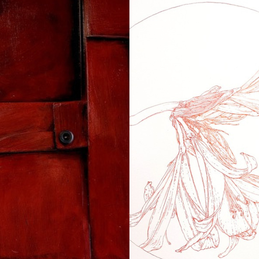 Works by Nicola Hensel and John Turier