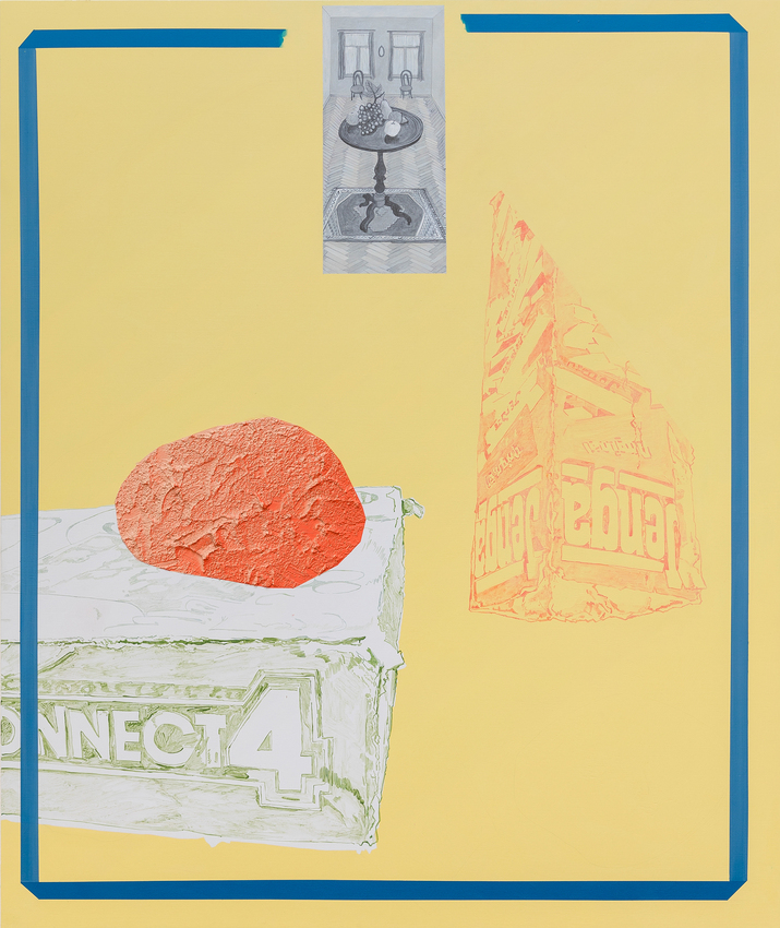 Nadine Christensen, Untitled (Connect4), 2018