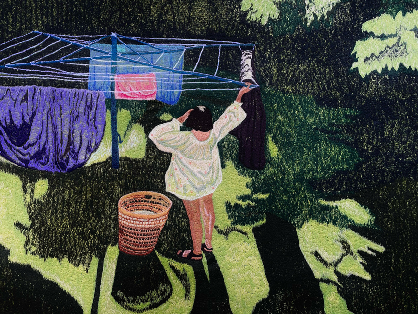 Jessica Martin, There is softness in stillness