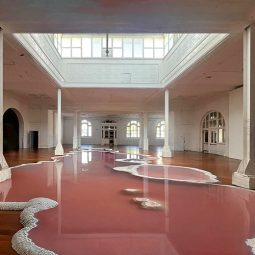 Wona Bae and Charlie Lawler, Pool of Content for the Fremantle Biennale 2025