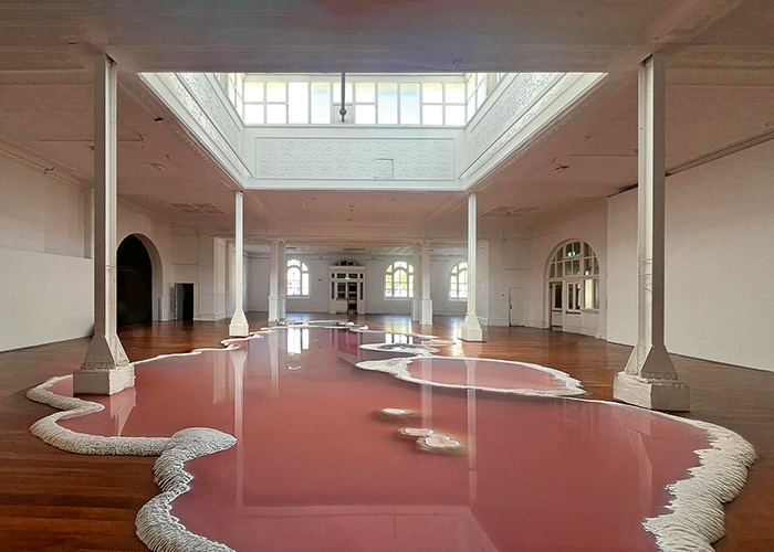 Wona Bae and Charlie Lawler, Pool of Content for the Fremantle Biennale 2025